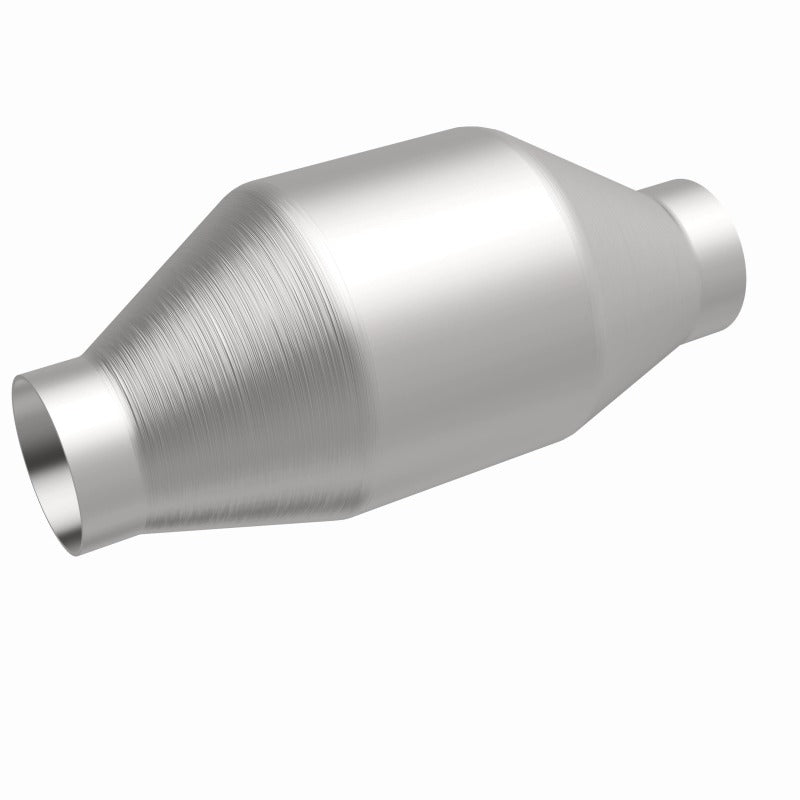 MagnaFlow Universal Catalytic Converter 2.00inch O/O Met. Spun - 59904
