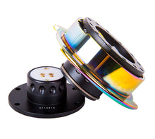 Load image into Gallery viewer, NRG Quick Release Gen 2.5 - Black Body / Neochrome Ring - SRK-250BK/MC