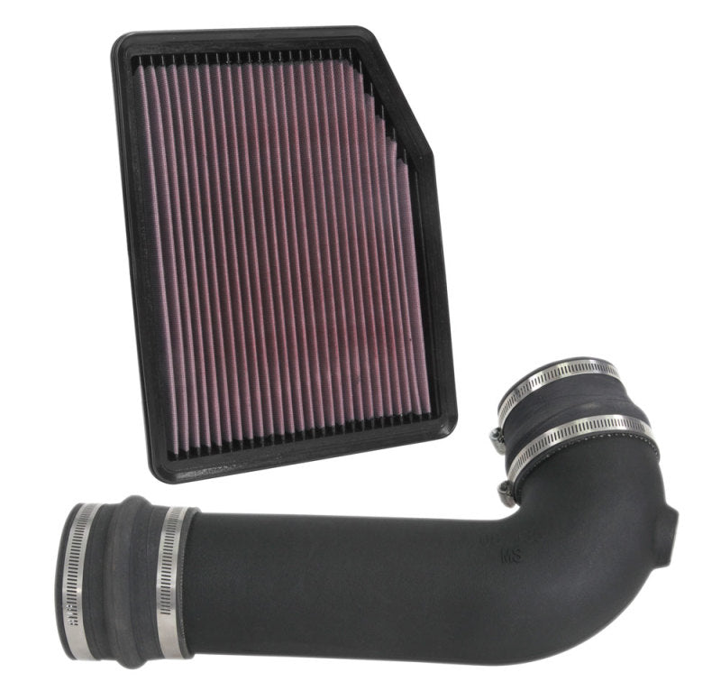 K&N 19-20 GM 1500 V8-5.3L/6.2L 57 Series FIPK Performance Intake Kit - 57-3108