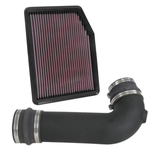 K&N 19-20 GM 1500 V8-5.3L/6.2L 57 Series FIPK Performance Intake Kit - 57-3108