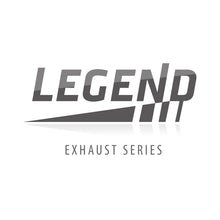 Load image into Gallery viewer, Stainless Works 18-20 Mustang GT 5.0 3in Legend Catback w/ X-Pipe - M18CBXPCL