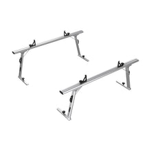 Load image into Gallery viewer, Thule TracRac SR Sliding Overhead Truck Rack - Super Duty (RACK ONLY/Req. SR Base Rails) - Silver - 43003XT