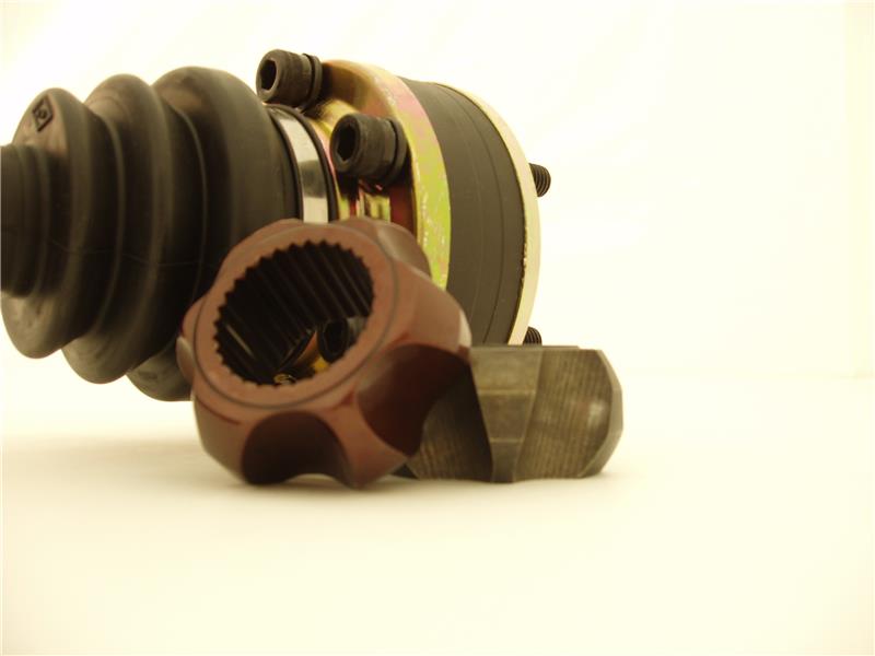 DSS Pontiac 2004-2006 GTO 1000HP Axle -with 300m 1-1/8in torsional center bars -Left RA5200X3 - 510212