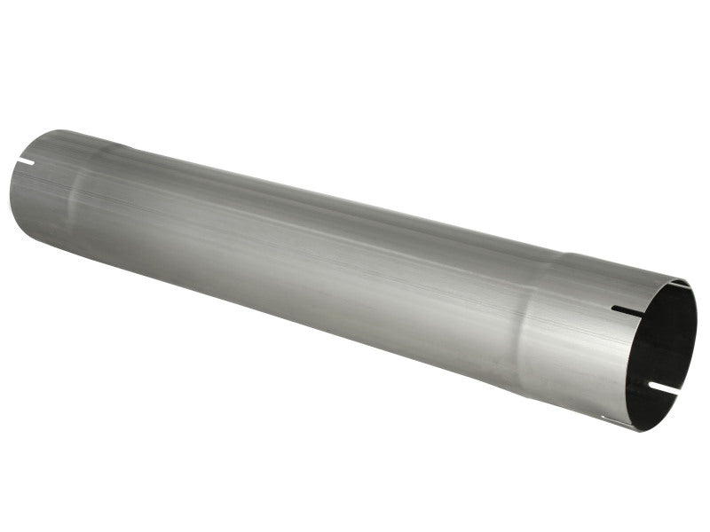 aFe Power MachForce XP Mufflers 5in T409 Stainless Steel Exhaust Muffler Delete Pipe - 49-91041
