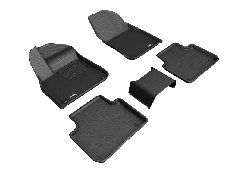 3D MAXpider 19-26 Porsche Cayenne (9Y0) SUV / Cayenne Coupe (9Y3) Kagu Black Full Set - L1PO01901509
