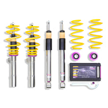 Load image into Gallery viewer, KW Coilover Kit V3 Audi Golf V GTI + Rabbit; 2WD (A5/1K 1KP); all engines; incl. DSG - 35210039