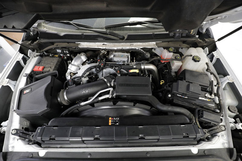 K&N 2020+ Chevrolet Silverado 2500/3500 V8-6.6L DSL Performance Intake System - 63-3119