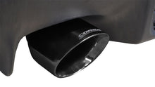 Load image into Gallery viewer, Corsa 2008-2015 Mitsubishi Lancer Evolution X Sedan 2.0L Black Sport Dual Rear Cat-Back Exhaust - 14858BLK