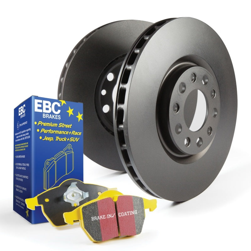 EBC S13 Brake Pad and Rotor Kit - S13KR1163