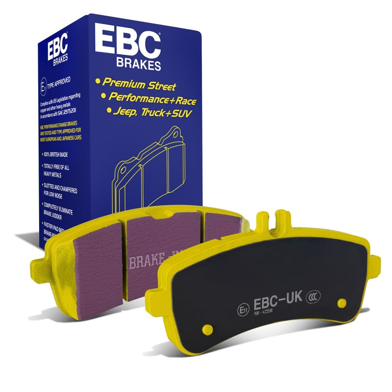 EBC 2015+ Mercedes-Benz C63 AMG (W205) Yellowstuff Rear Brake Pads - DP42350R