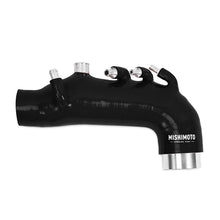 Load image into Gallery viewer, Mishimoto 08 Subaru WRX Black Silicone Induction Hose - MMHOSE-SUB-08IHBK