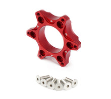 Load image into Gallery viewer, NRG Gaming Logitech Steering Short Hub - Red - SRK-LOTH-RD
