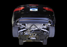 Load image into Gallery viewer, AWE Tuning Audi B8 A5 2.0T Touring Edition Exhaust - Dual Outlet Polished Silver Tips - 3015-32022