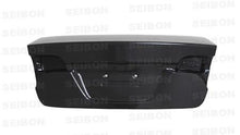 Load image into Gallery viewer, Seibon 06-08 Honda Civic 4DR OEM Carbon Fiber Trunk Lid - TL0607HDCV4D