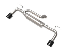 Load image into Gallery viewer, aFe 2023+ Mazda CX-50 Takeda 2.5in 304 SS Axle-Back Exhaust System w/ Black Tips - 49-37036-B