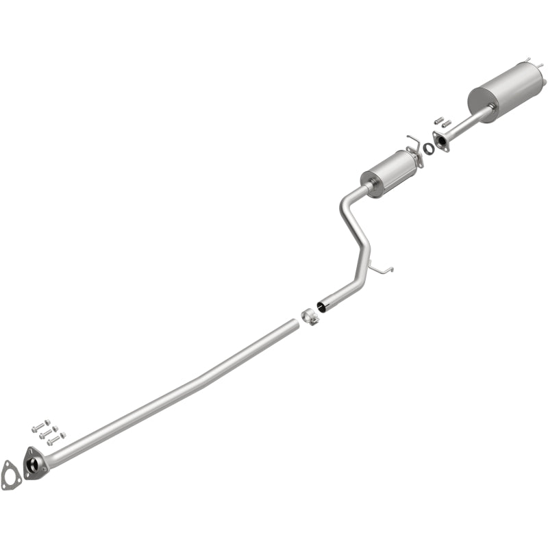 BRExhaust Exhaust Kit Replacement Honda - 106-1000
