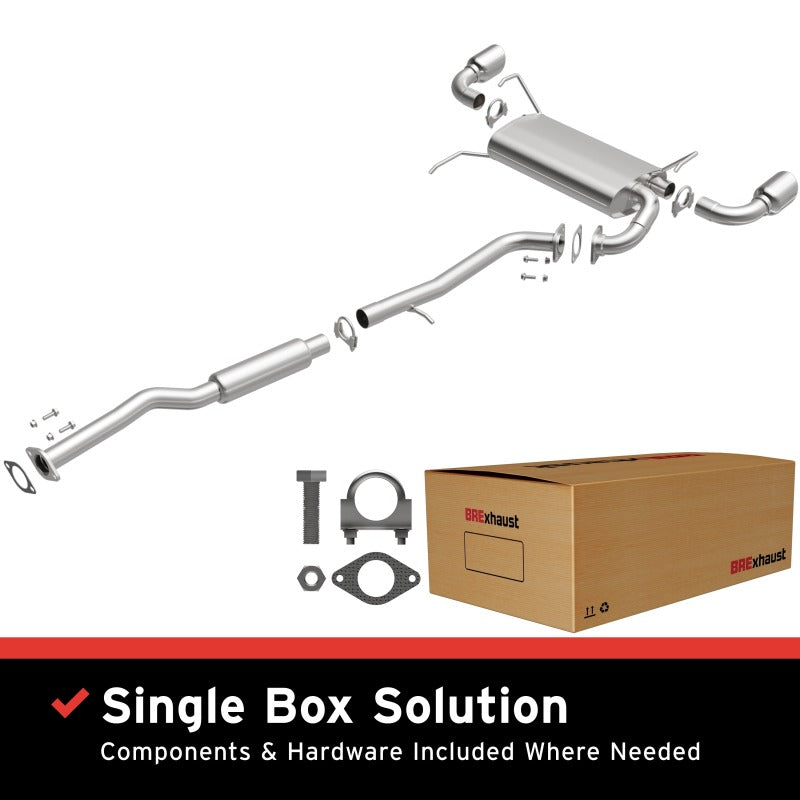 MagnaFlow BRE Exhaust Kit 03-07 Infiniti G35 - 106-0173