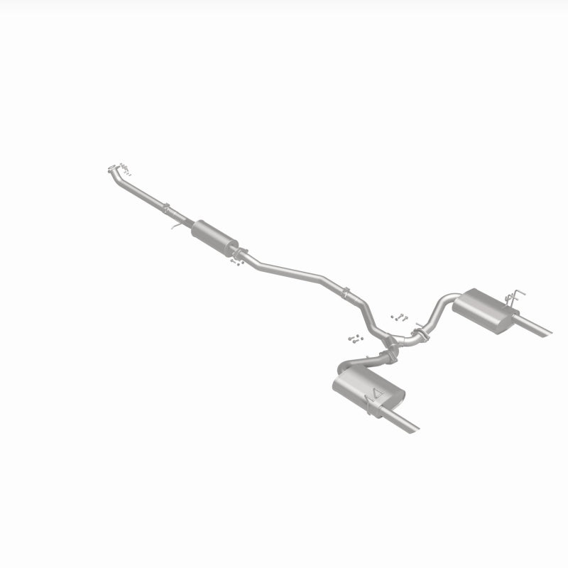 BRExhaust 16-21 Honda Civic 1.5L Direct-Fit Replacement Exhaust System - 106-0999