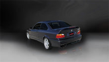 Load image into Gallery viewer, Corsa 1992-1999 BMW 325i/is Coupe E36 Black Sport Cat-Back Exhaust - 14553BLK
