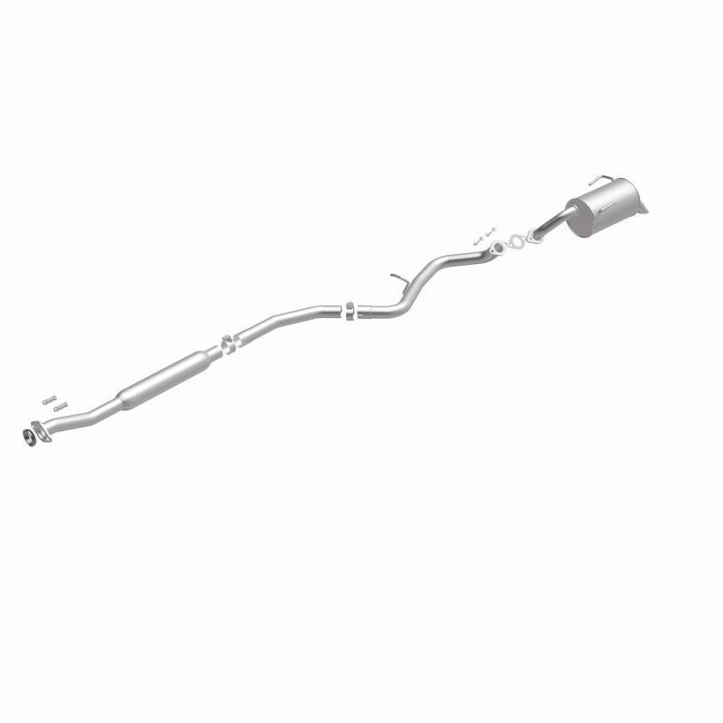 MagnaFlow BRE Exhaust Kit Replacement Stainless Subaru - 116-0162