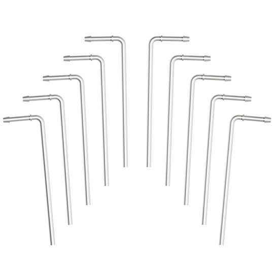 MagnaFlow Hanger .375inch 90 deg 10pk - 10152