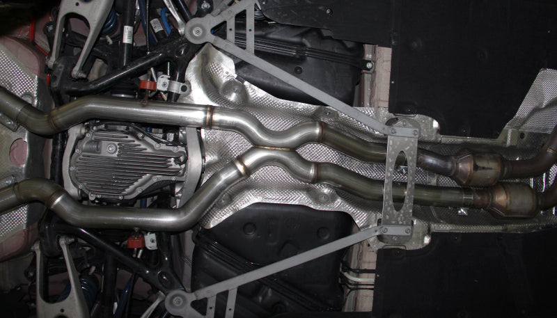 Dinan 15-20 BMW M3/M4 (F80/F82) High Flow X-Pipe - 2.75in - Stainless Steel - D660-0060