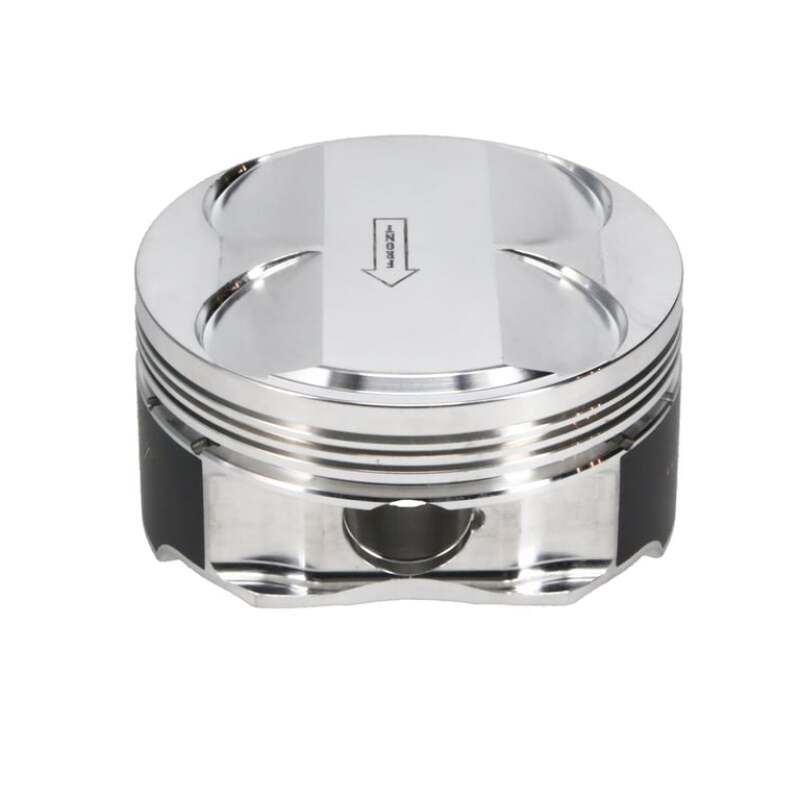 Manley 03-07 Nissan 350Z/Maxima 81.4mm Stroker 95.75mm +.25 Bore 11.0:1 Dome Piston Set w/Rings - 623102C-6