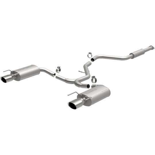 MagnaFlow 11 Buick Regal L4 (Excl. GS Model) Dual Split Rear Exit SS Cat-Back Performance Exhaust - 15498
