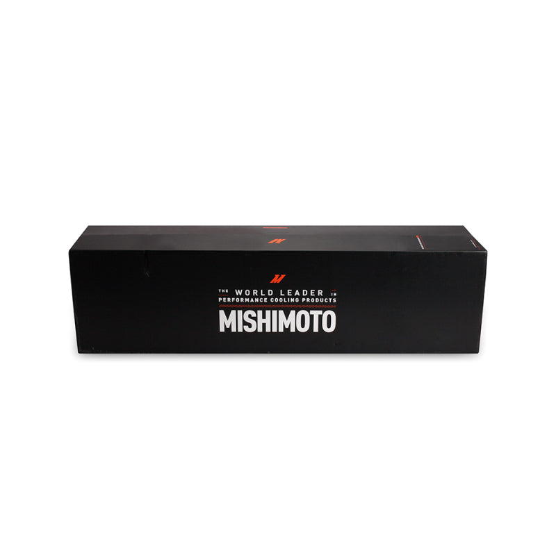 Mishimoto Universal Tube and Fin Cross Flow Performance Oil Cooler - MMOC-TF589-N