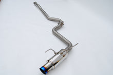 Load image into Gallery viewer, Invidia 15+ Subaru WRX/STi Titanium Tip Bead Blasted Cat-back Exhaust - HS15SW4BGR1GT