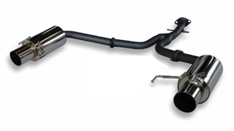 HKS 2006 Lexus IS350/250 Hi Power Exhaust (SUS304 NO COATING) - 32003-BT002