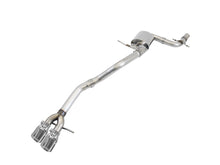 Load image into Gallery viewer, AWE Tuning Mk5 Jetta 2.0T - GLI Track Edition Exhaust - Polished Silver Tips - 3020-22030