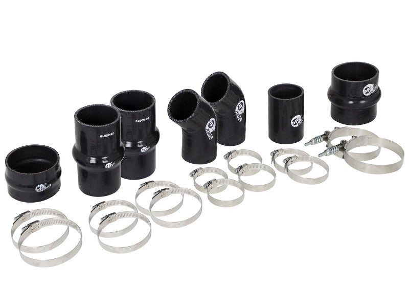 aFe Bladerunner Intercooler Couplings & Clamps Replacement Kit 11-14 Ford EcoBoost 3.5L (tt) - 46-20120A