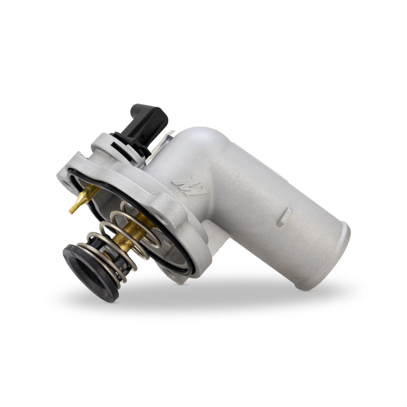 Mishimoto 2018+ Jeep Wrangler JL / 2020+ Gladiator (3.6L) Thermostat w/ Aluminum Housing - 82C - MMTS-MOP-18L