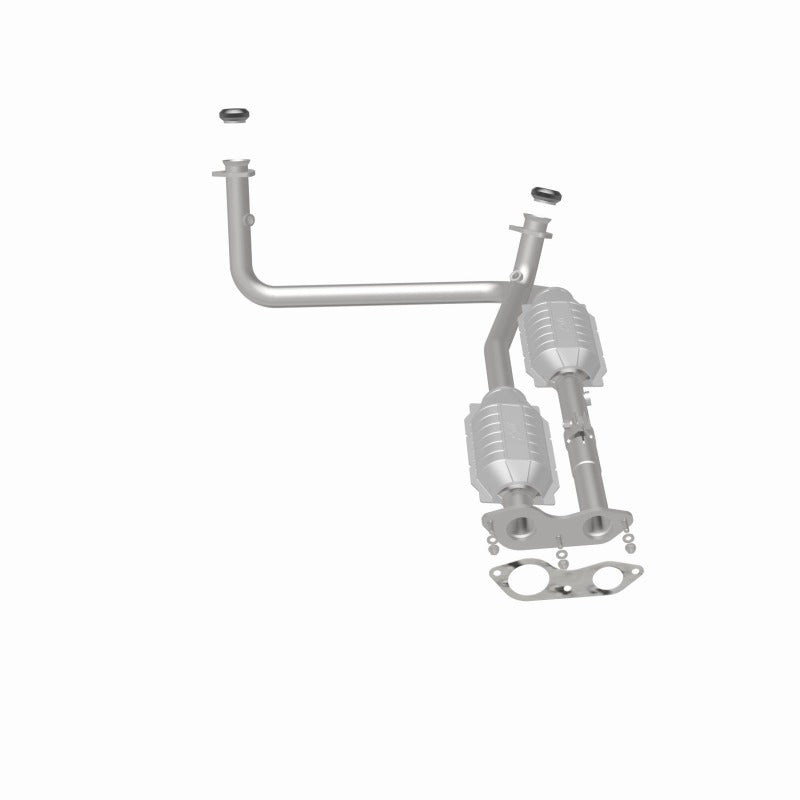 MagnaFlow Conv DF GM Truck/SUV Dual Outlet 96 - 23453