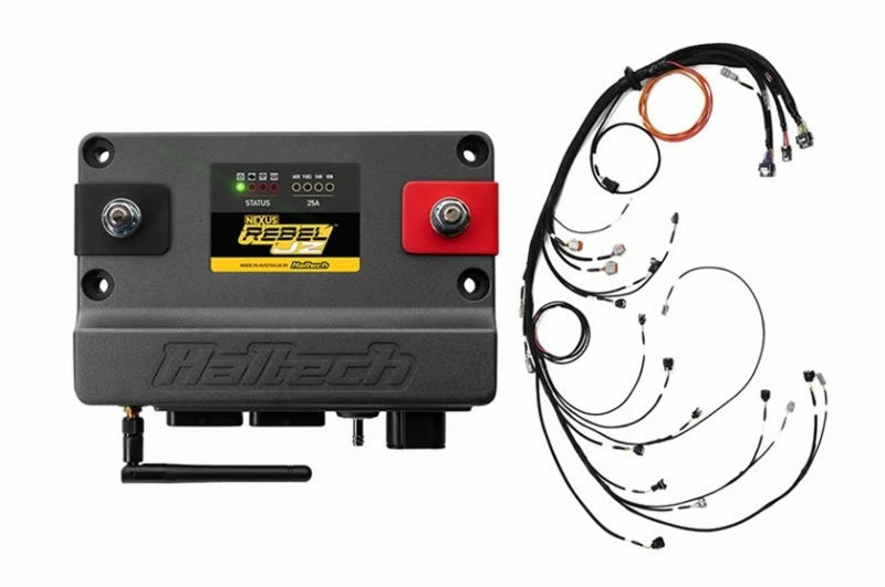 Haltech NEXUS Rebel JZ/Cable Throttle/EV1 Injectors/Manual Transmission - HT-220205