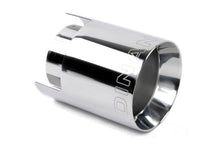 Load image into Gallery viewer, Dinan Double-Walled 4.5in Clamp-On Exhaust Tip - Polished - 4.5in Outlet / 3.25in Inlet - D663-0643-BOX