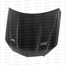 Load image into Gallery viewer, Seibon 07-10 Mercedes Benz C-Class (AMG 63 ONLY) GT-Style Carbon Fiber Hood - HD0709MBC63-GT