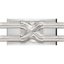 Load image into Gallery viewer, MagnaFlow Muffler Mag SS 18X5X8 2.5 D/D - 12468