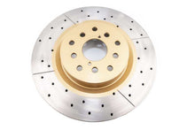 Load image into Gallery viewer, DBA 05-08 Legacy GT Front Drilled &amp; Slotted Street Series Rotor - DBA2650X-10