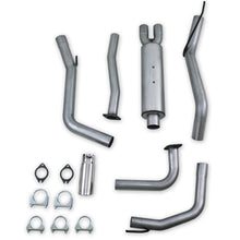 Load image into Gallery viewer, MBRP 05-11 Nissan Frontier 4.0L V6 Single Side Aluminum Cat Back Exhaust - S5406AL