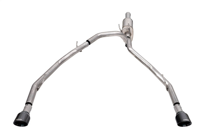 Corsa 09-23 RAM 1500 (Classic) 3in Cat-Back Extreme - 4.5in Black Tips - 21139BLK