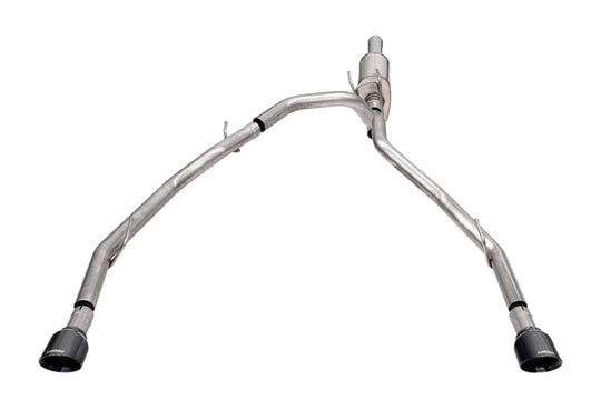 Corsa 09-23 RAM 1500 (Classic) 3in Cat-Back Extreme - 4.5in Black Tips - 21139BLK