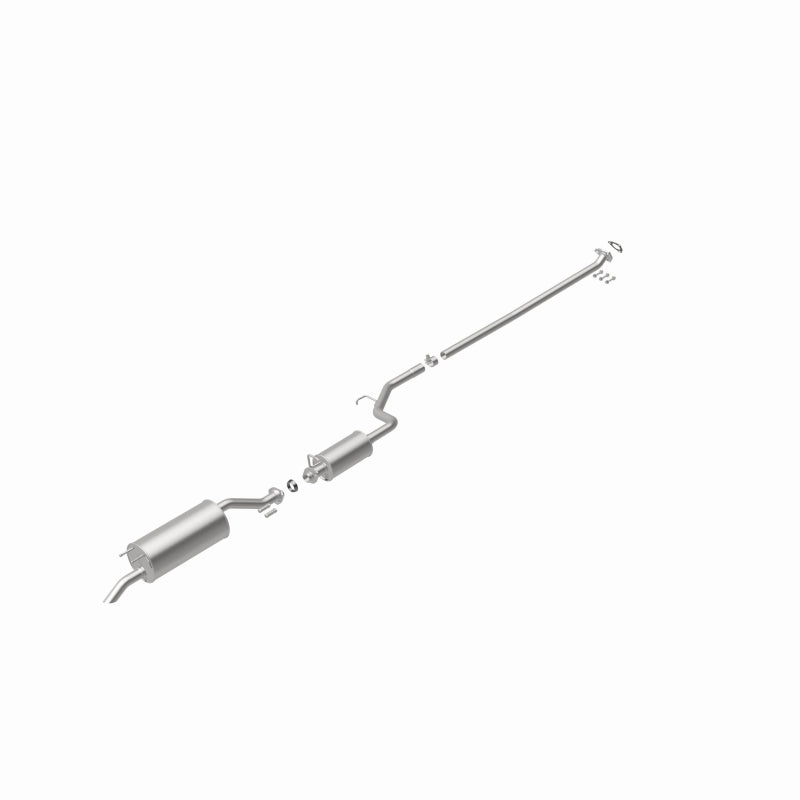 BRExhaust Exhaust Kit Replacement Honda - 106-1000