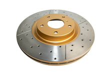 Load image into Gallery viewer, DBA 06-08 350Z / 05-08 G35 / 06-07 G35X Front Drilled &amp; Slotted Street - DBA2308X