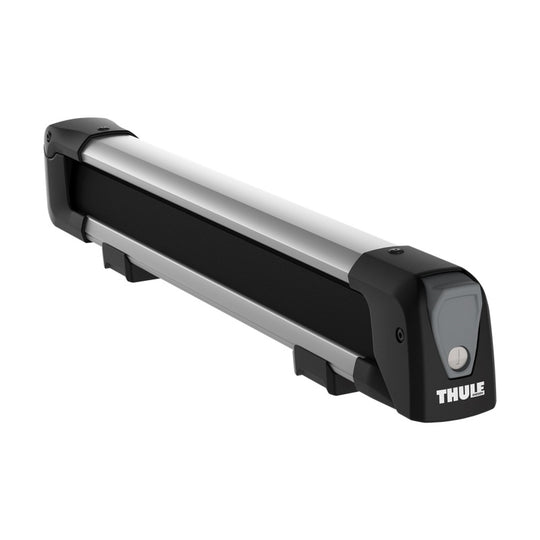 Thule SnowPack M Ski/Snowboard Rack (Up to 4 Pair Skis/2 Snowboards) - Black/Silver - 732401