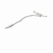 Load image into Gallery viewer, MagnaFlow 13-15 Lincoln MKZ L4 2.0L Turbo Stainless Cat Back Performance Exhaust Dual Split Rear - 15230