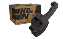 Load image into Gallery viewer, K&amp;N 17-19 GM Heavy Duty 6.6L Diesel NextGen Dry Flow Cold Air Intake - 50-3101D