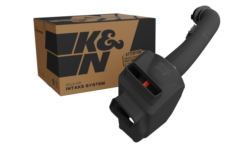 K&N 17-19 GM Heavy Duty 6.6L Diesel NextGen Dry Flow Cold Air Intake - 50-3101D