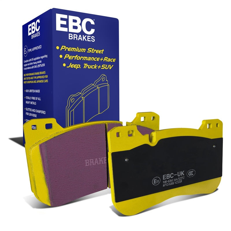 EBC 2018+ BMW M5 4.4TT (F90) Yellowstuff Front Brake Pads - DP42331R